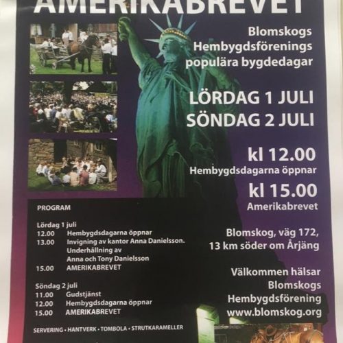 Bygdespelet amerikabrevet